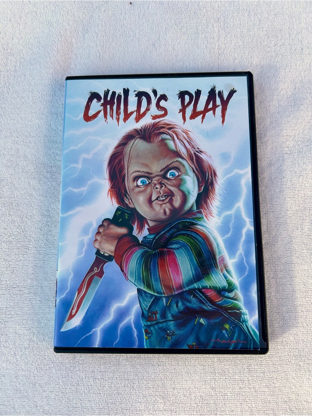 Chucky - Child's Play DVD Movie 20th Birthday Editoon